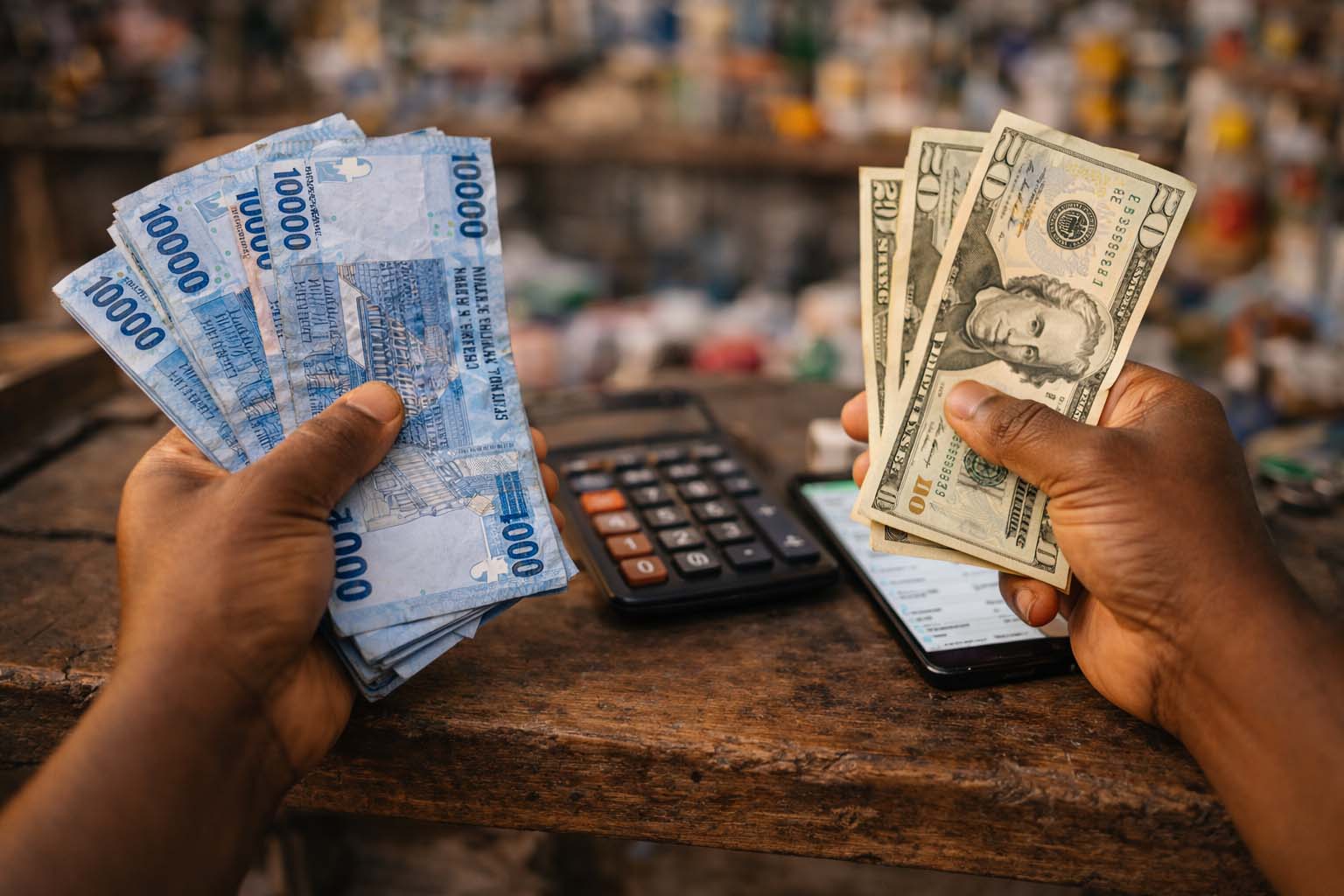 CDF ou USD : comment gérer les deux monnaies dans votre commerce