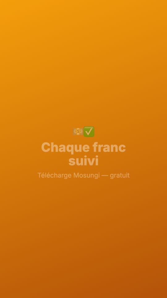 Étape 4 : Valide