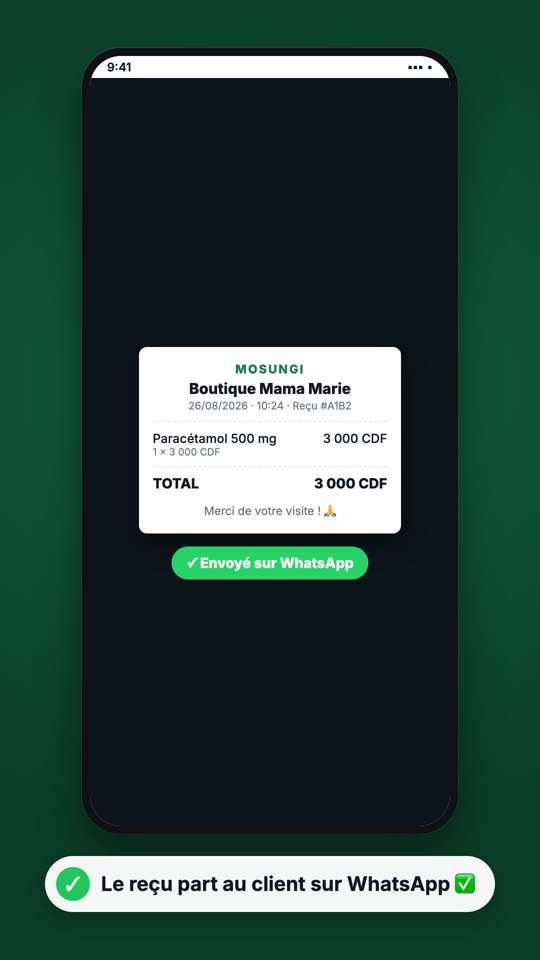 Étape 3 : Choisis WhatsApp