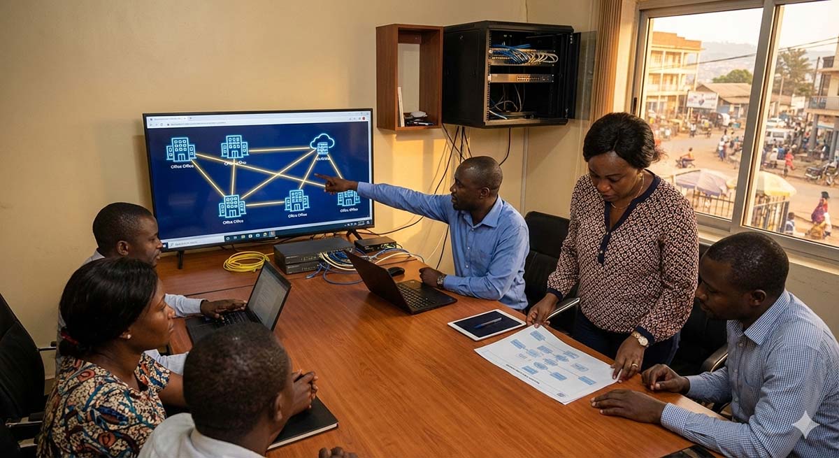 Modernisation du réseau de la COOPEC CAHI : quand l'audit informatique devient un levier concret de transformation digitale